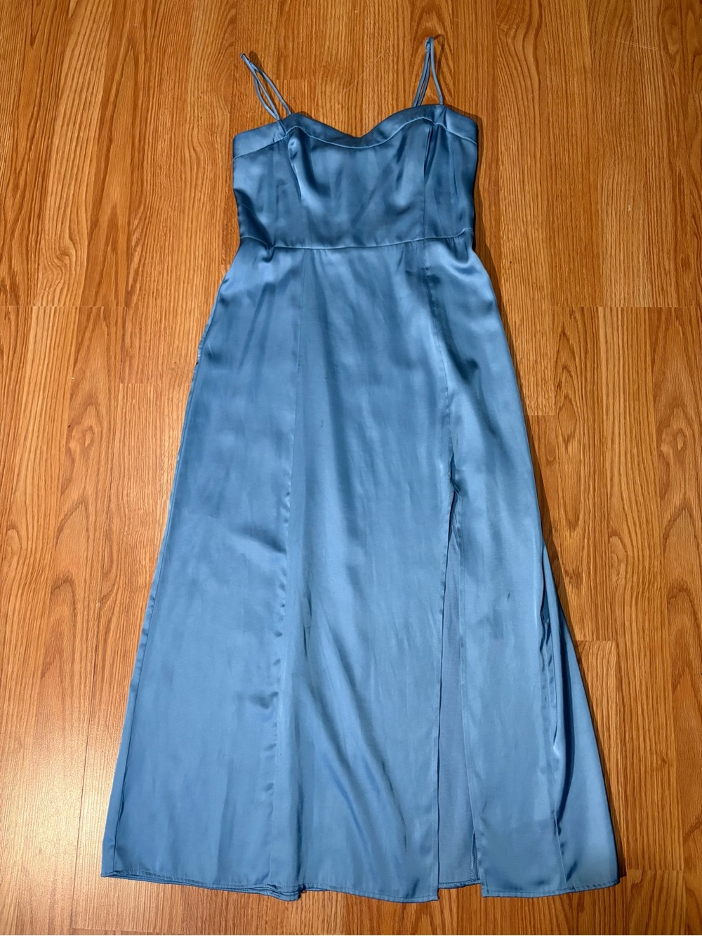 Abercrombie & Fitch Light Blue Camisole Dress - Picture 5 of 12